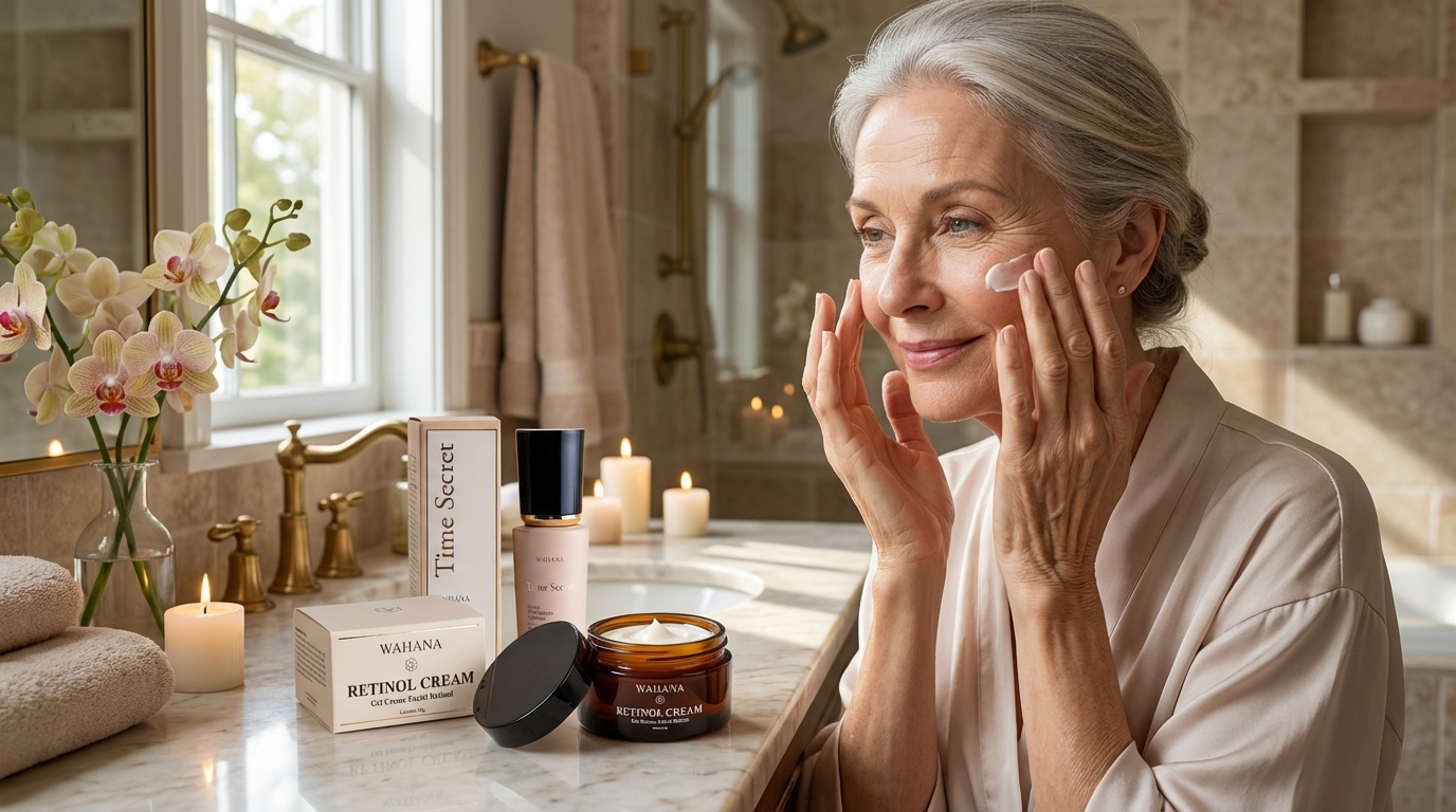 problemas da pele madura aos 50 - rotina educativa