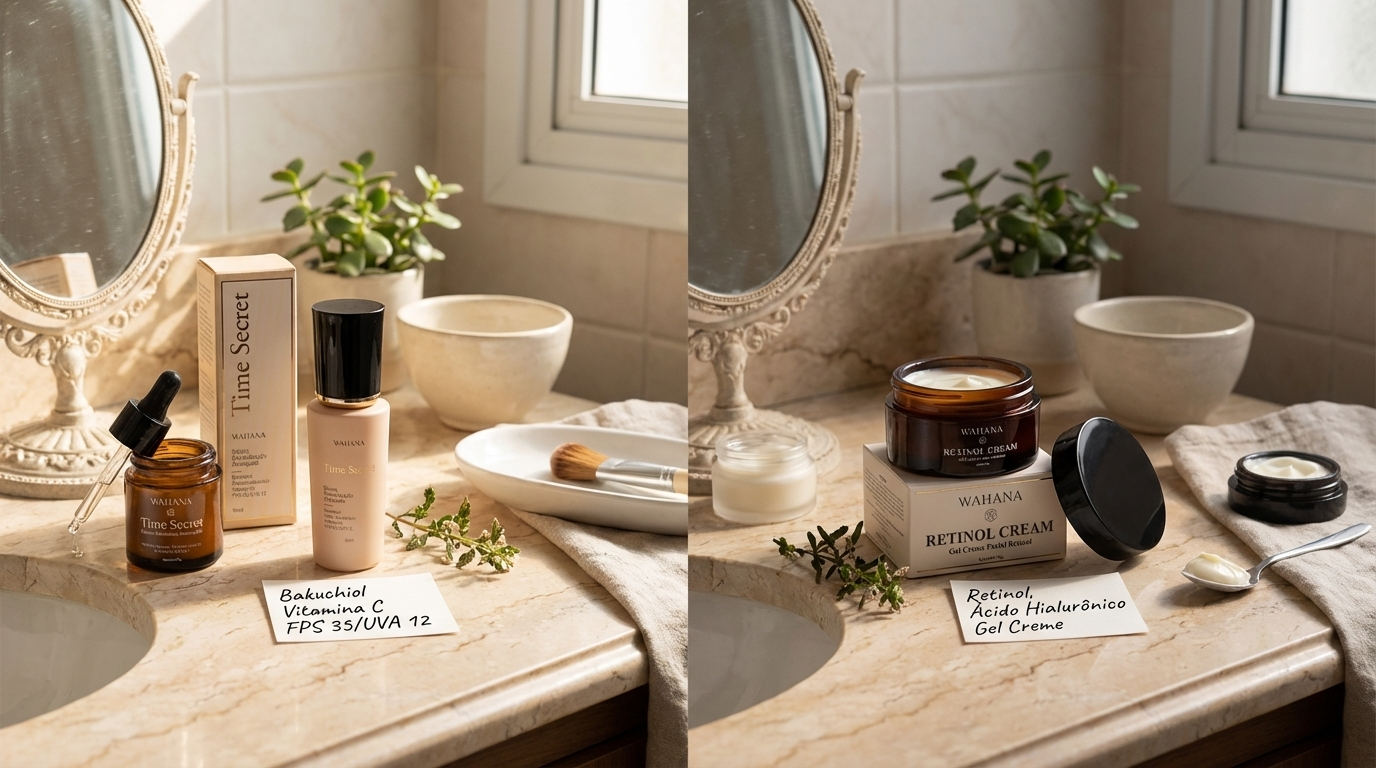 ácido hialurônico para pele madura - rotina educativa