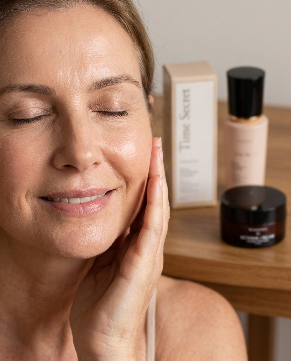 ácido hialurônico para pele madura - transição para solução