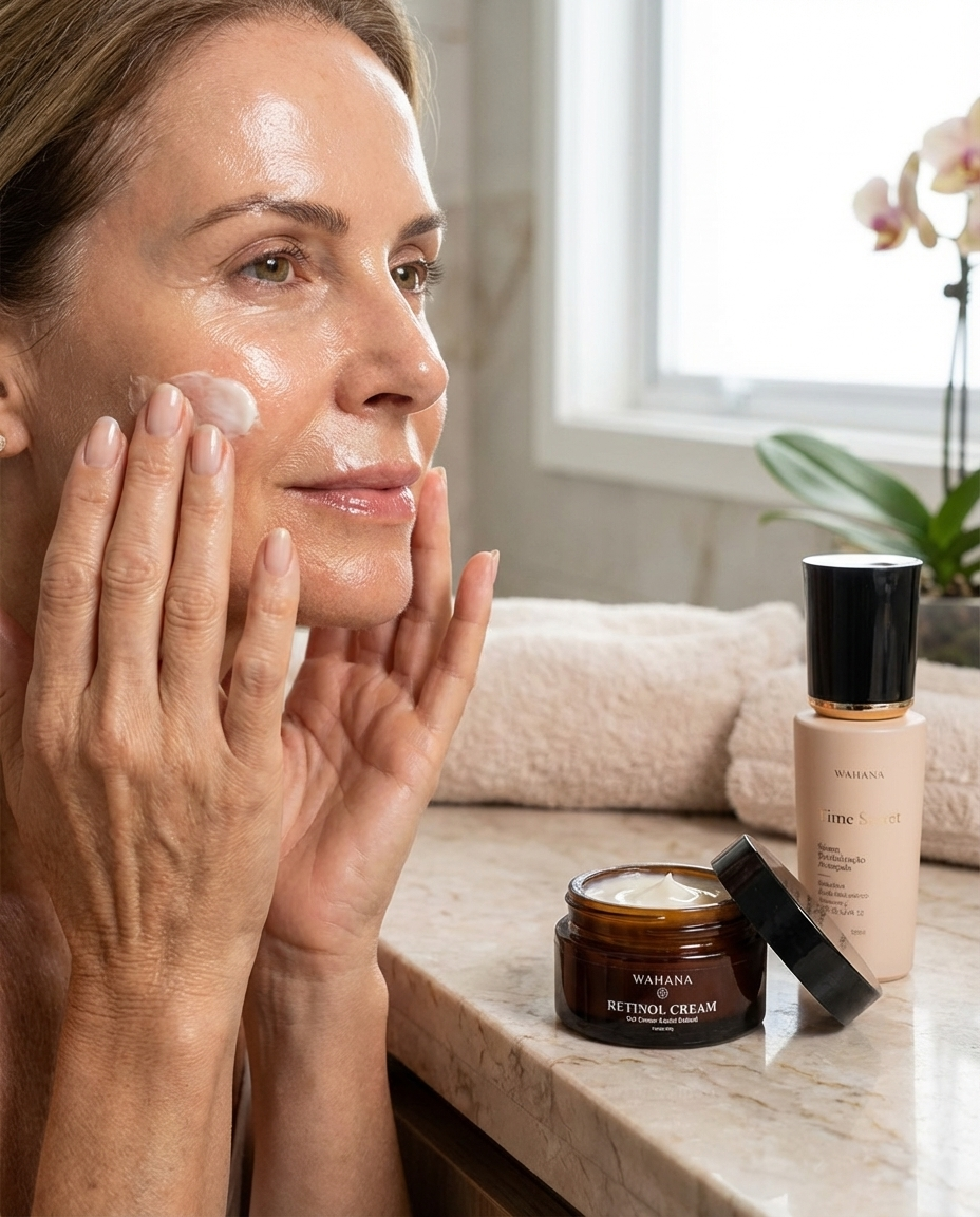 ácido hialurônico para pele madura - fechamento consultivo