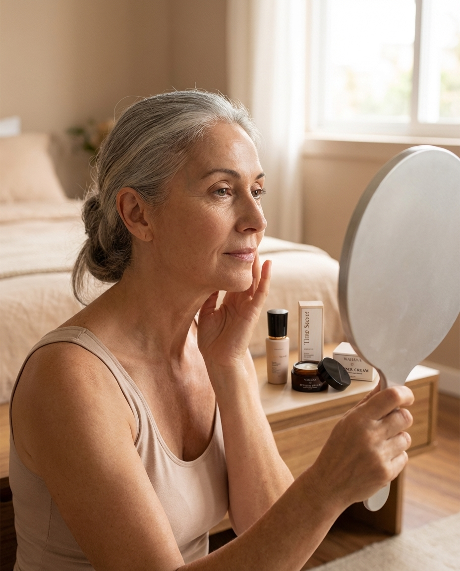 colágeno aos 50 - transição para solução