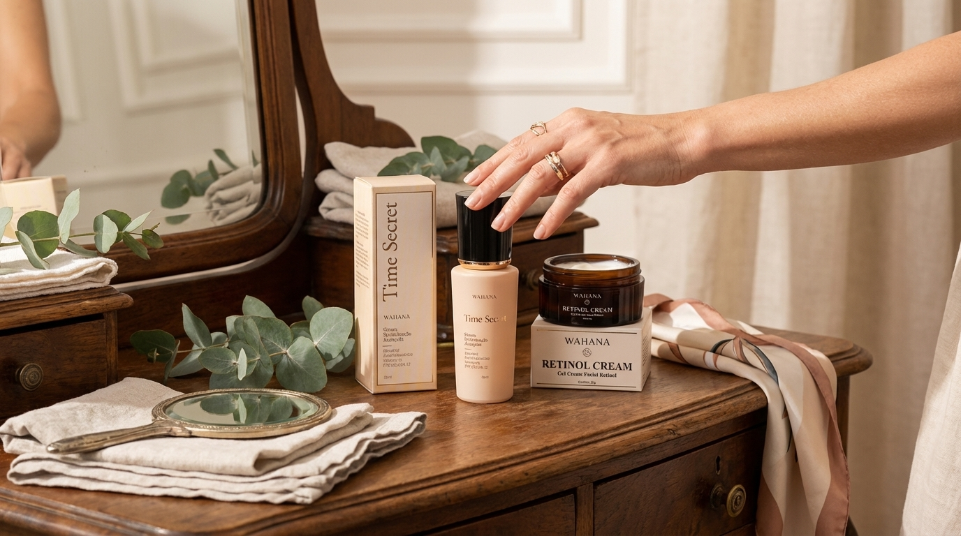 colágeno aos 50 - produtos Wahana em contexto