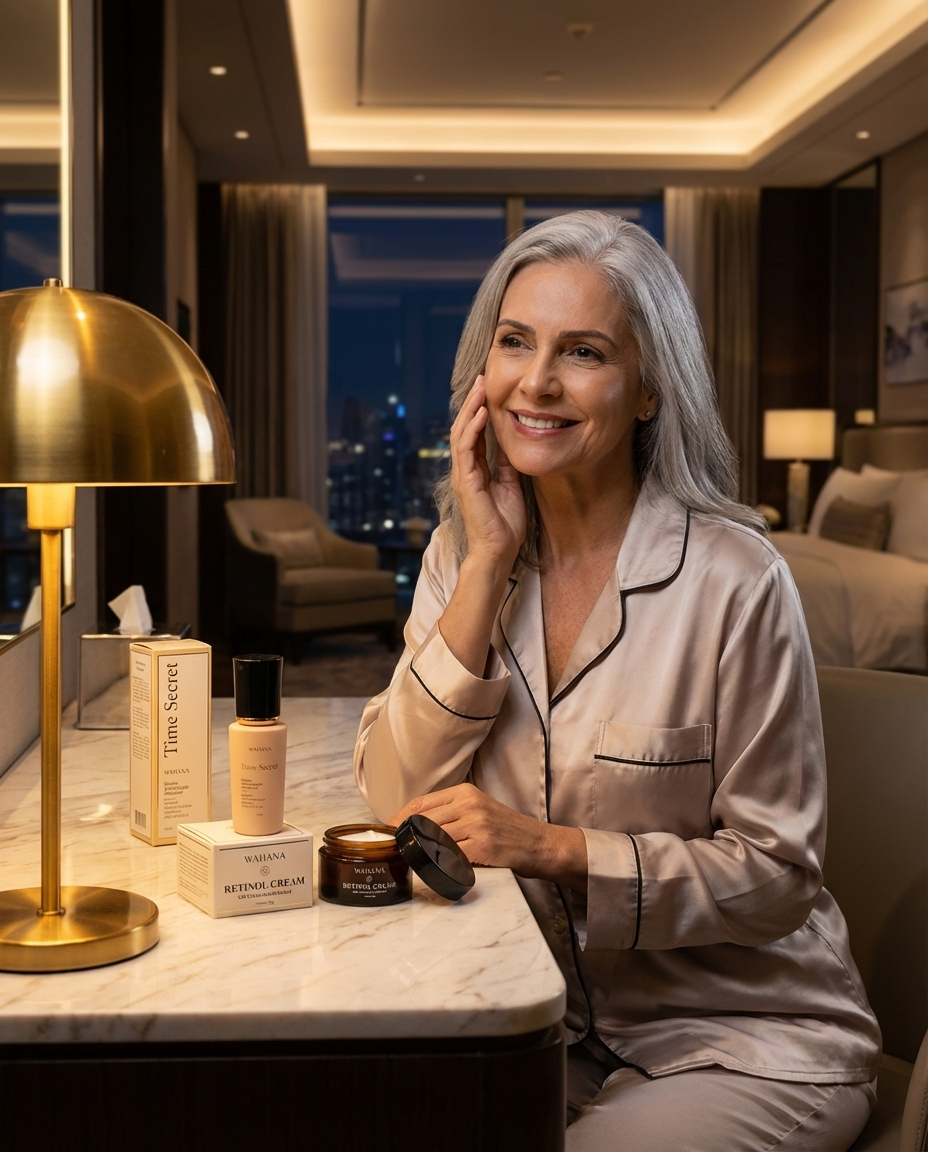 rotina noturna anti-idade - fechamento consultivo