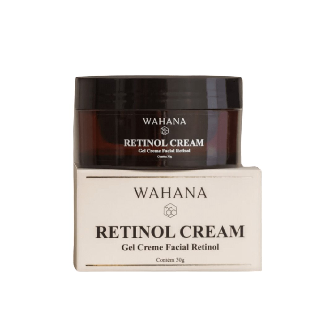 Retinol Cream Wahana na rotina de skincare para pele madura