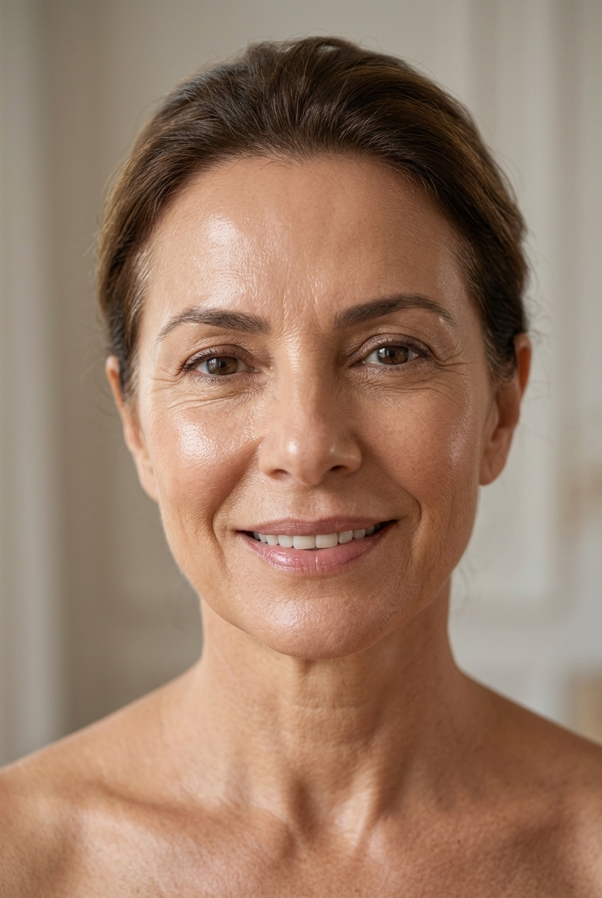 rotina noturna pele madura flacidez: Guia para os 60 anos - Retinol Cream
