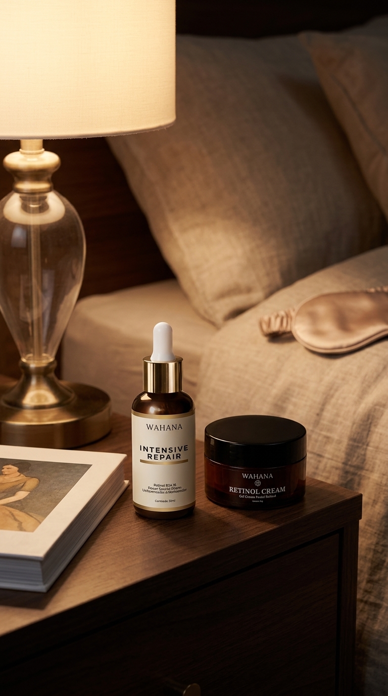 Vitamina c de manha ou a noite: O Guia Definitivo para sua Pele - Intensive Repair e Retinol Cream