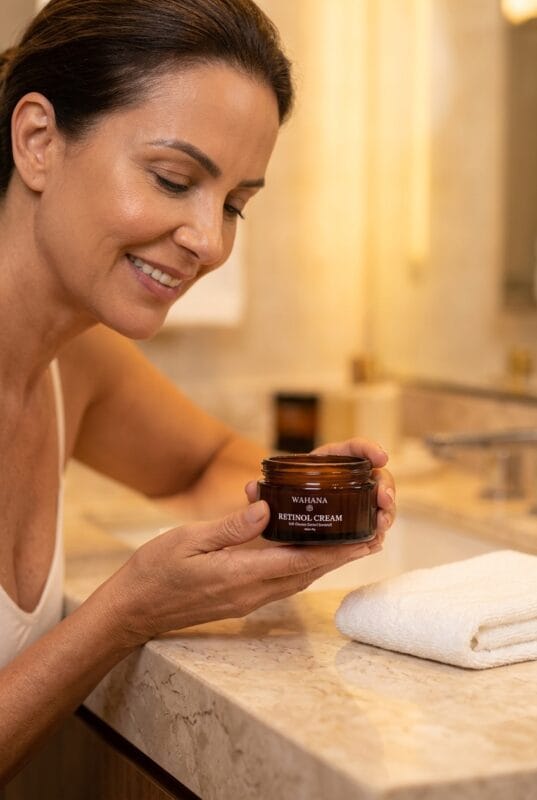 Como usar retinol: Guia Completo para Iniciantes no Skincare - Retinol Cream