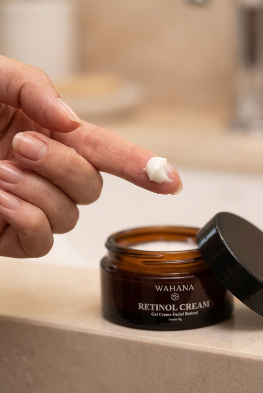 Como usar retinol: Guia Completo para Iniciantes no Skincare - Retinol Cream