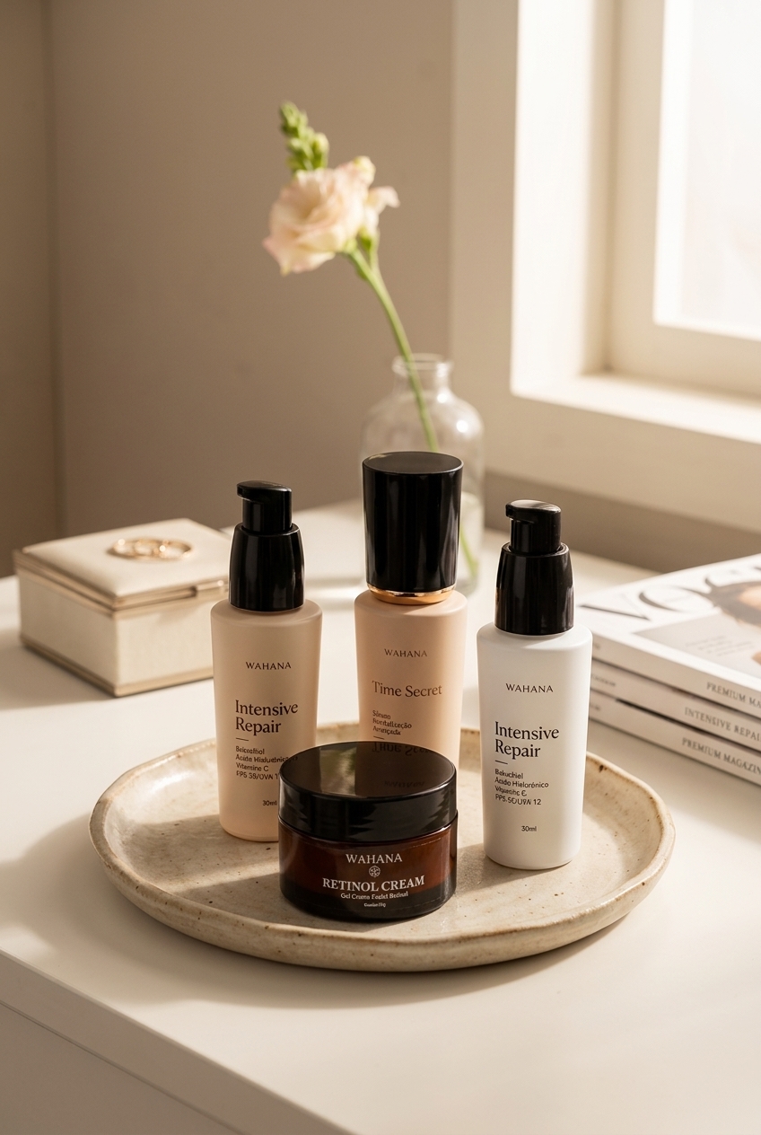 Como usar retinol: Guia Completo para Iniciantes no Skincare - Retinol Cream e Time Secret