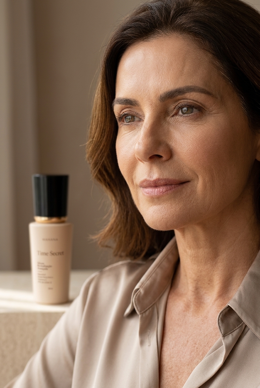 Pele Difusa e Aveludada: A nova tendência de acabamento 50+ - Time Secret