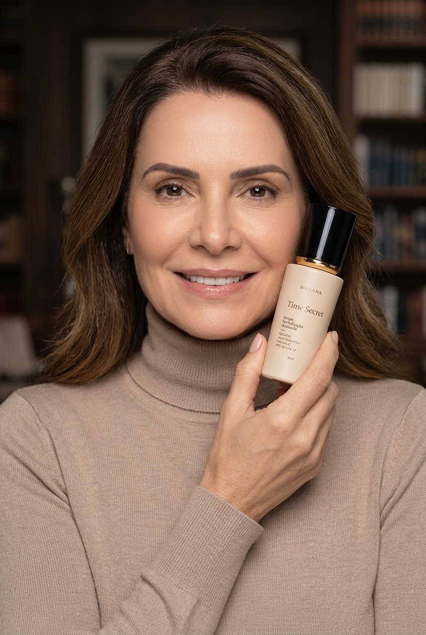 Pele Difusa e Aveludada: A nova tendência de acabamento 50+ - Time Secret