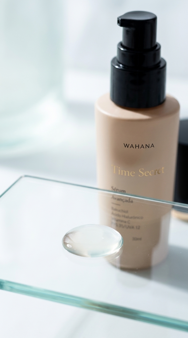 Protetor Solar que não deixa a pele madura branca ou oleosa - Time Secret