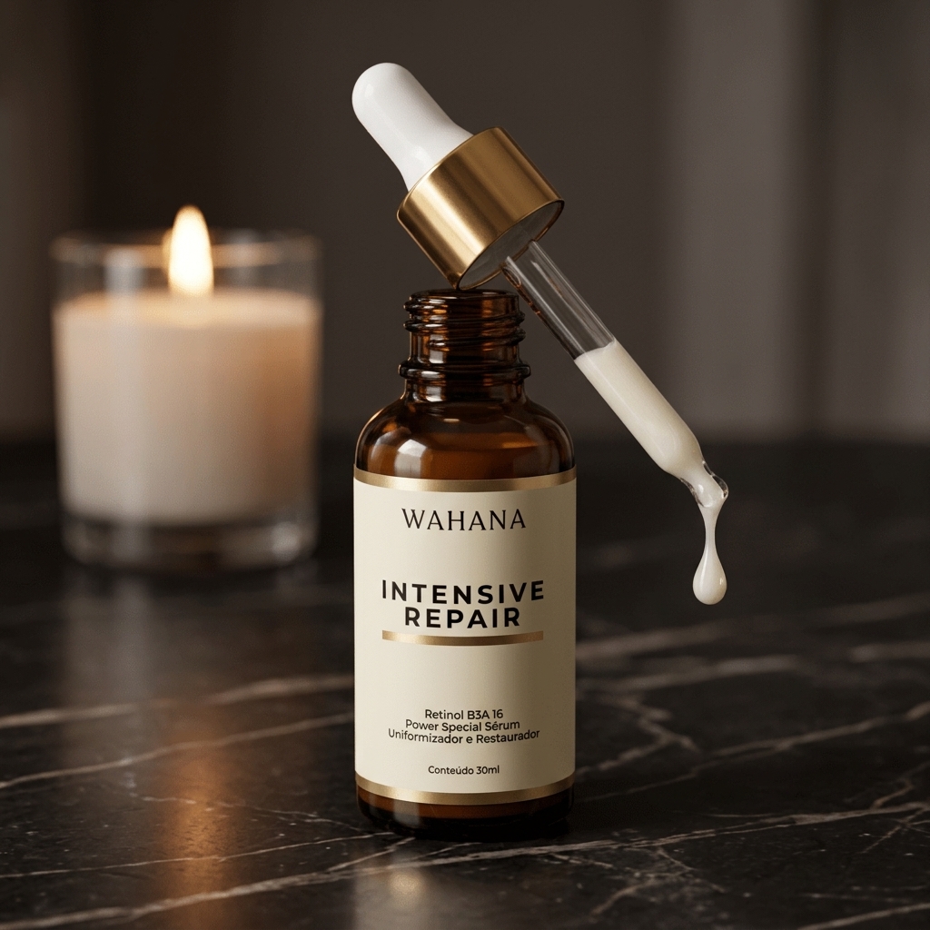 Rotina Noturna de Skincare: O Segredo da Renovação Celular - Intensive Repair