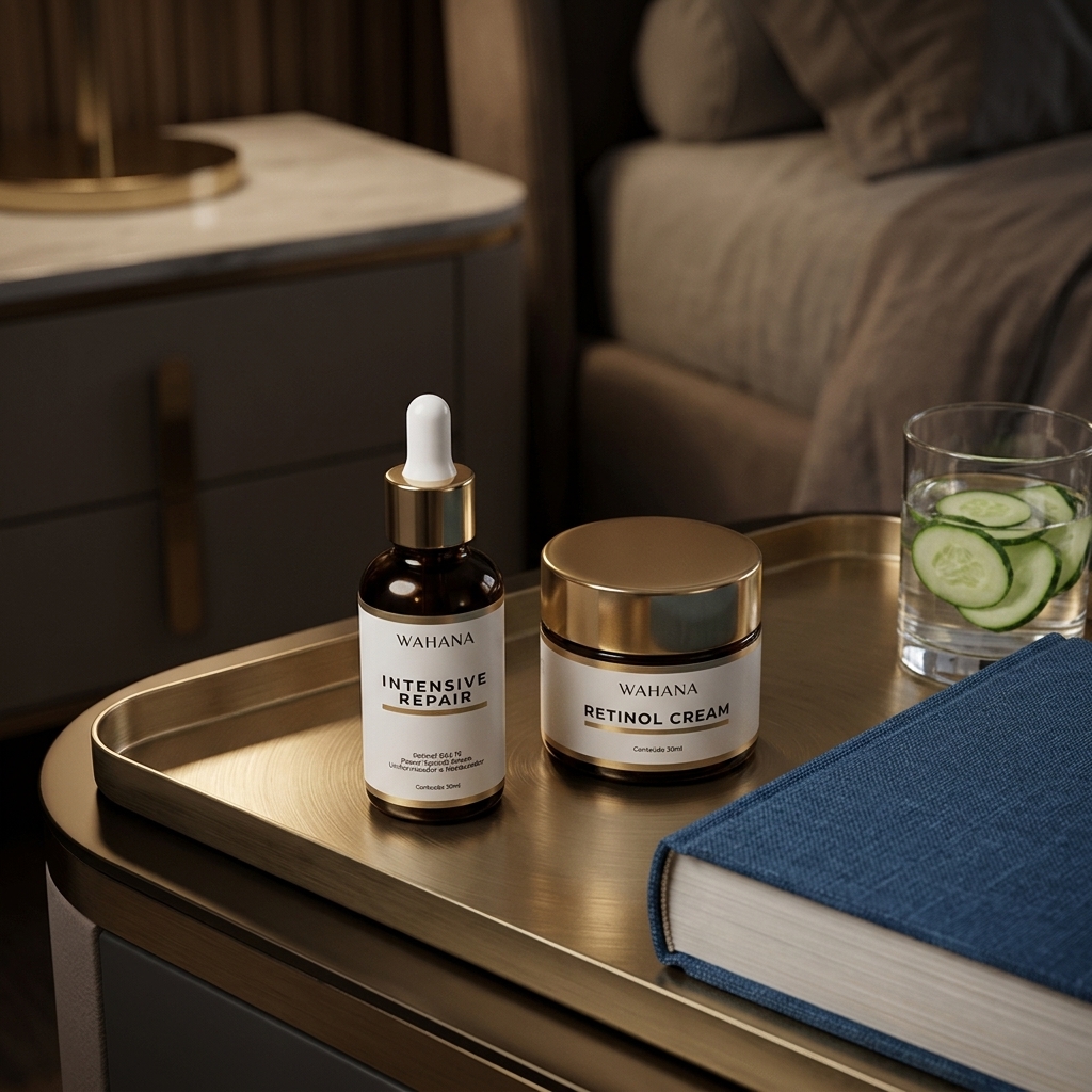 Rotina Noturna de Skincare: O Segredo da Renovação Celular - Intensive Repair