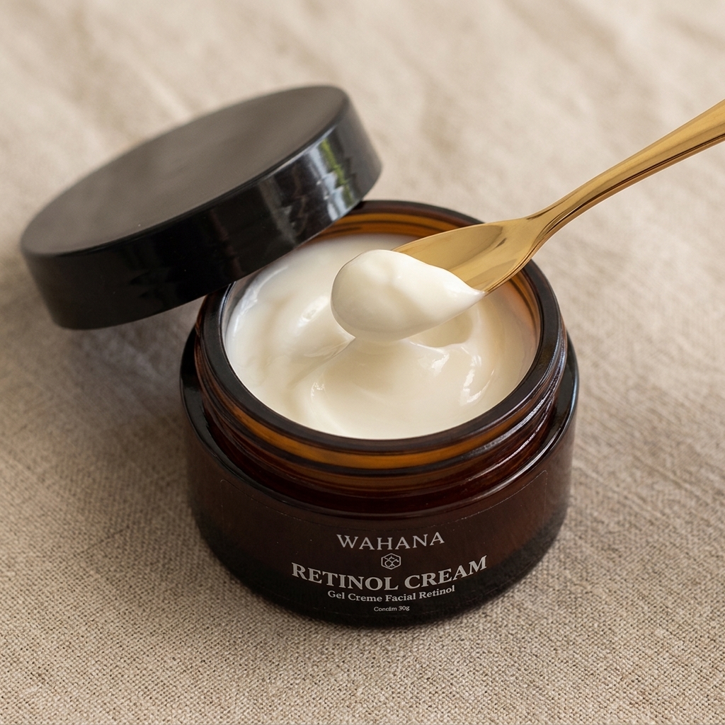 Retinol para Iniciantes: Como Inserir na Rotina Sem Irritar a Pele - Retinol Cream