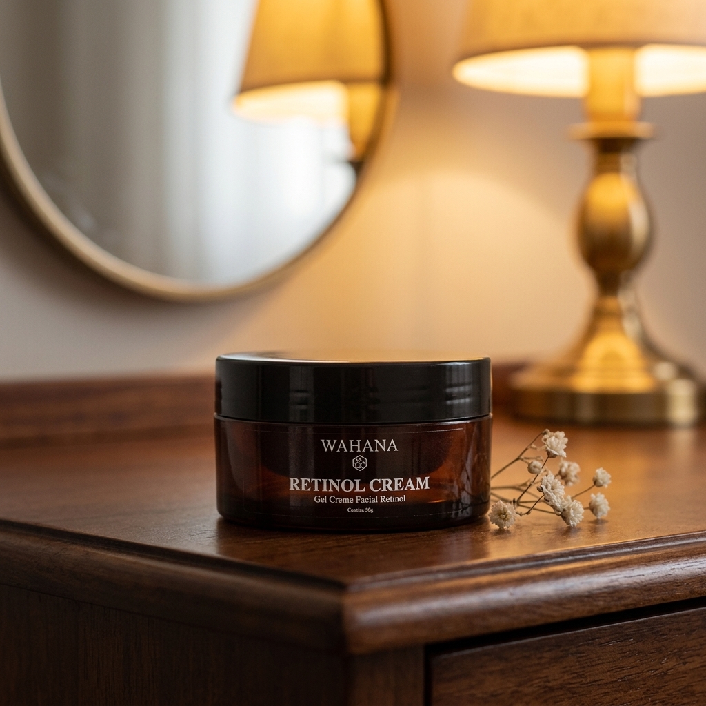 Retinol para Iniciantes: Como Inserir na Rotina Sem Irritar a Pele - Retinol Cream