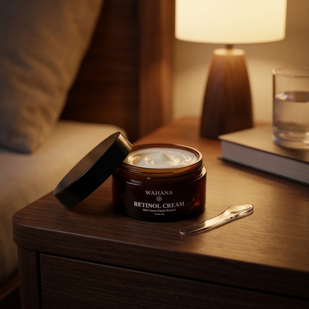 Skincare aos 40 anos: O Que Muda e Como Adaptar Sua Rotina - Retinol Cream