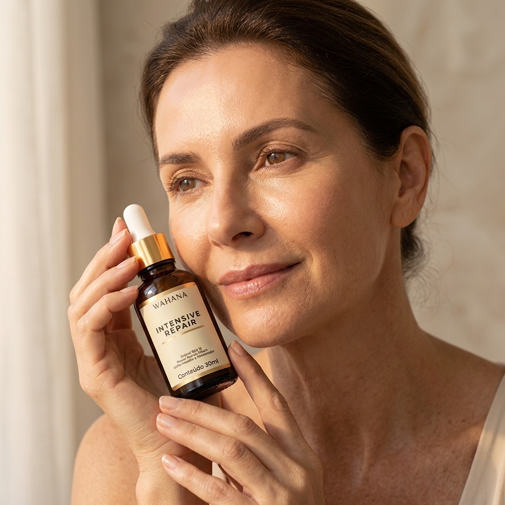 Sérum ou Creme? Entenda a Diferença e Como Combiná-los - Intensive Repair