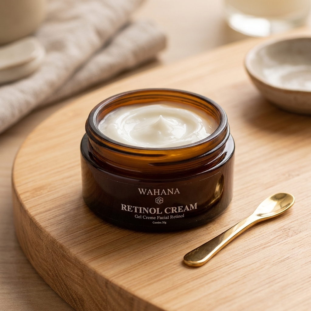 Sérum ou Creme? Entenda a Diferença e Como Combiná-los - Retinol Cream