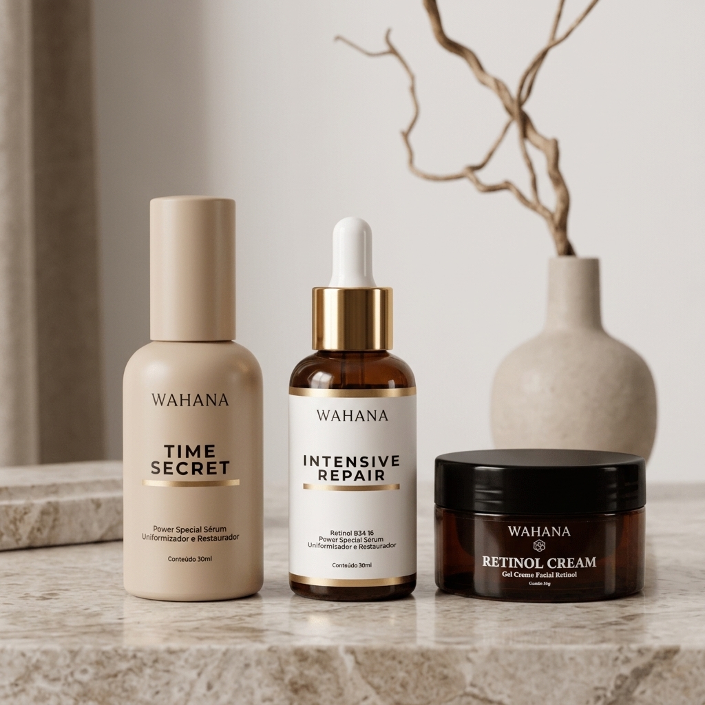 Sérum ou Creme? Entenda a Diferença e Como Combiná-los - Intensive Repair e Retinol Cream