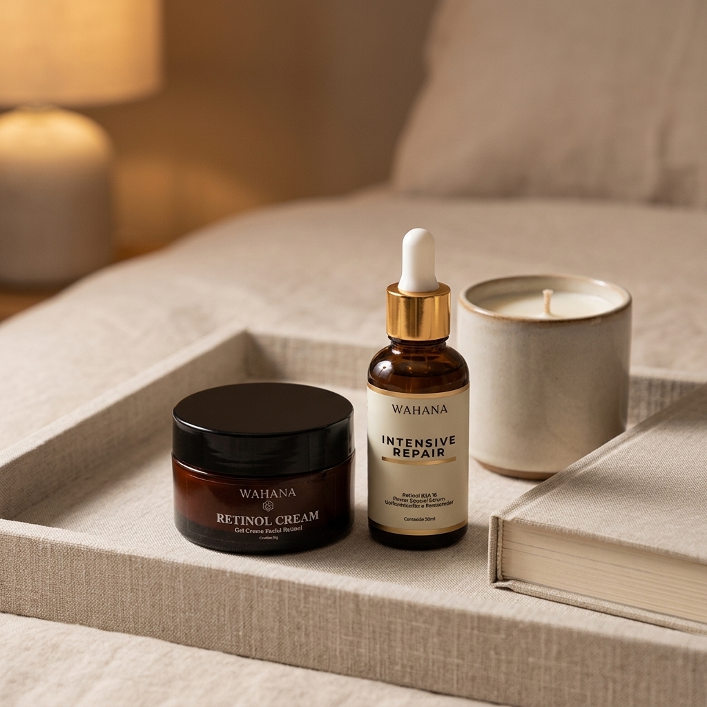 Poros Dilatados: Causas e Como Diminuir a Aparência - Retinol Cream e Intensive Repair