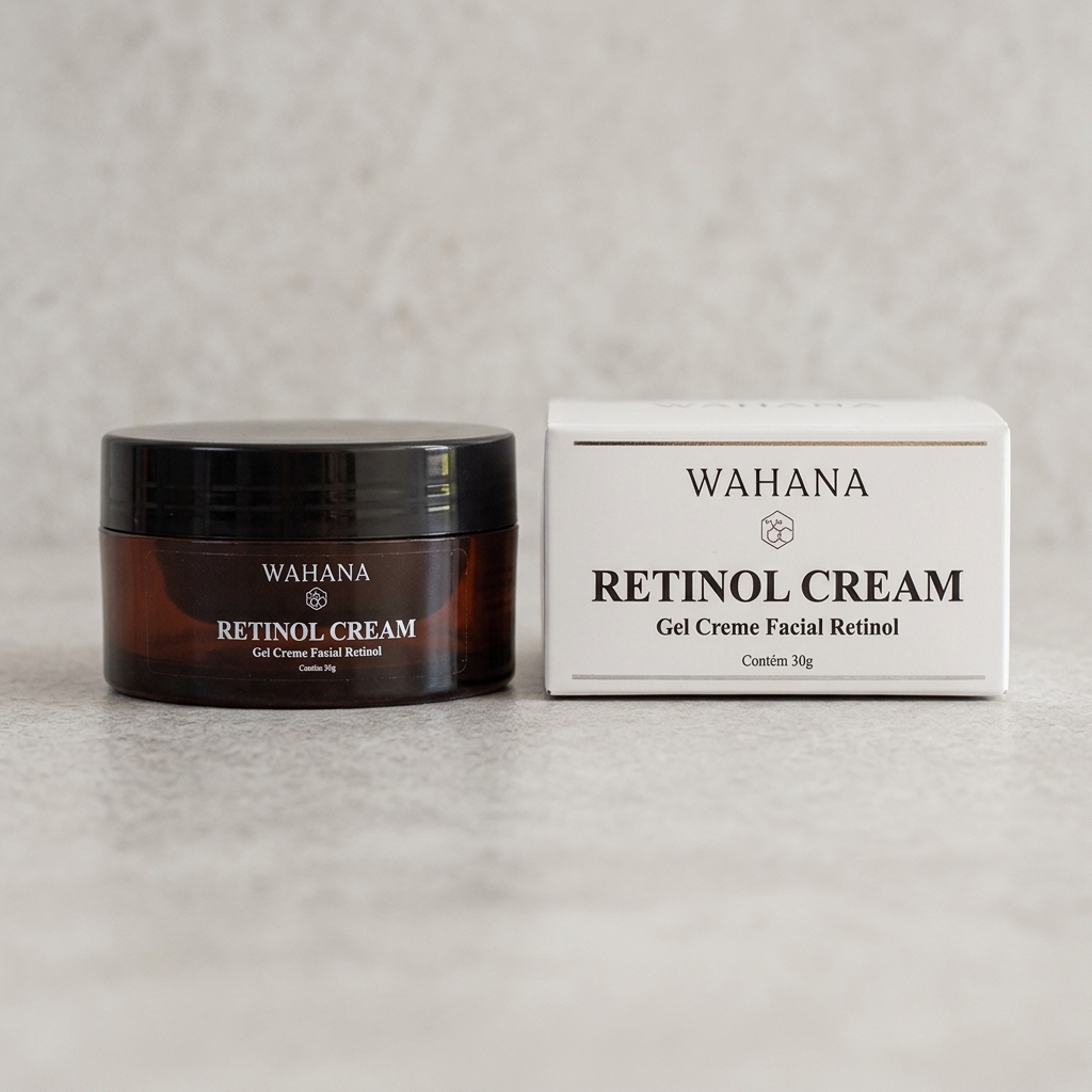 Poros Dilatados: Causas e Como Diminuir a Aparência - Retinol Cream
