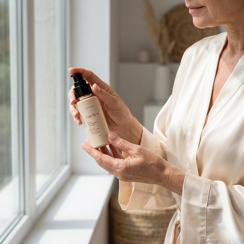 Manchas na Pele e Envelhecimento: Como Uniformizar o Tom - Time Secret