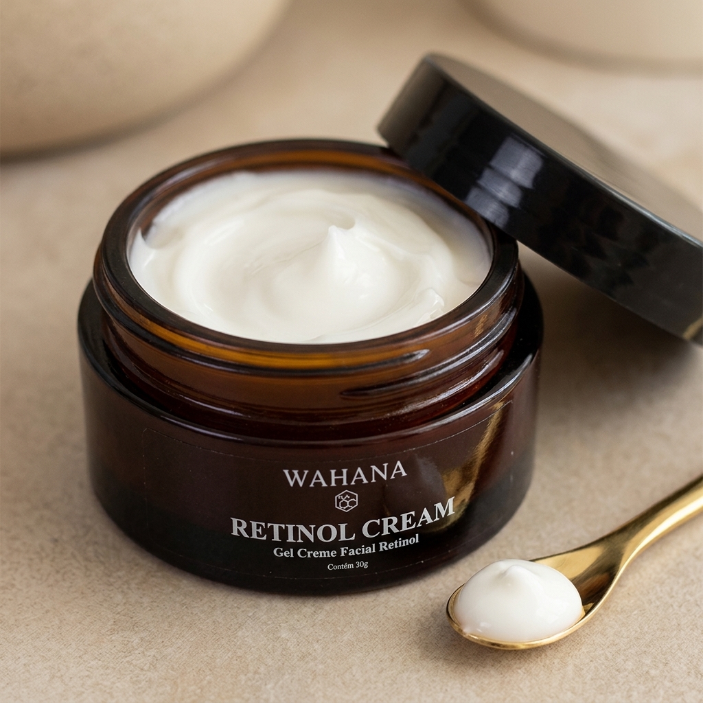 Ácido Hialurônico vs Retinol: Como Usar os Queridinhos da Dermatologia - Retinol Cream