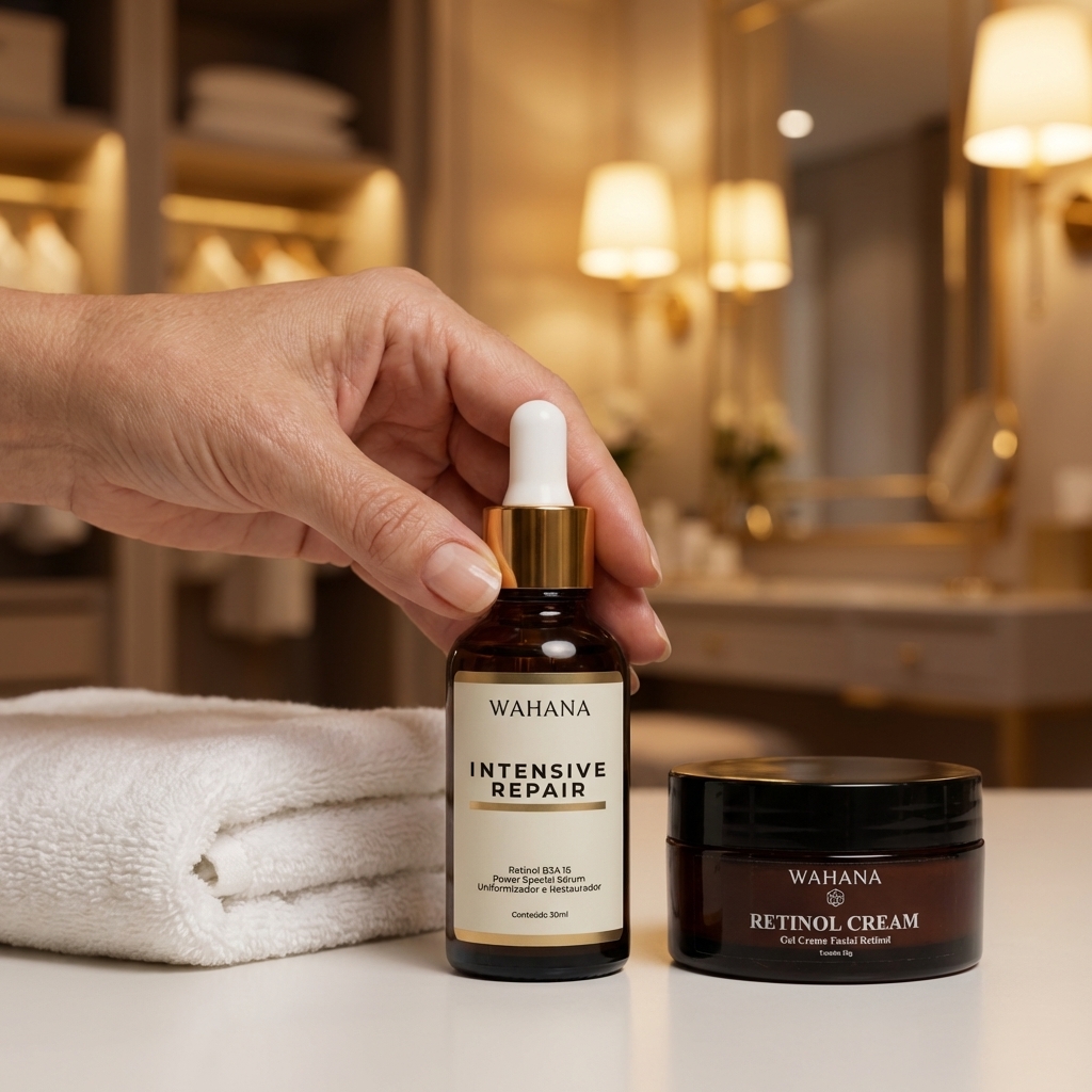 Ácido Hialurônico vs Retinol: Como Usar os Queridinhos da Dermatologia - Retinol Cream e Intensive Repair