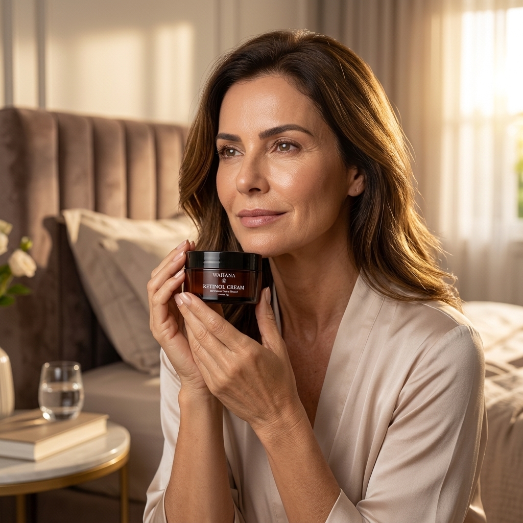 Retinol para Iniciantes: Guia Definitivo e Como Evitar Irritações - Retinol Cream