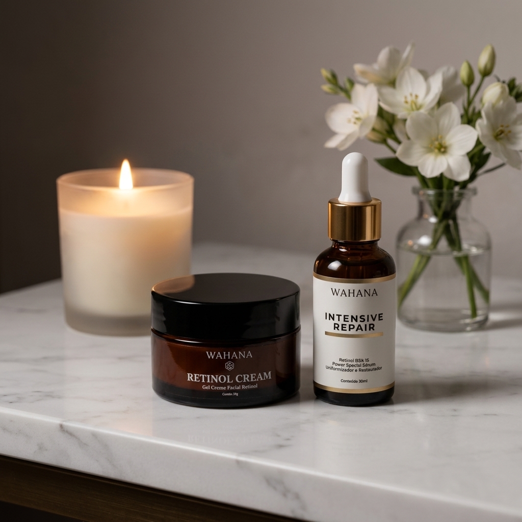 Retinol para Iniciantes: Guia Definitivo e Como Evitar Irritações - Retinol Cream e Intensive Repair