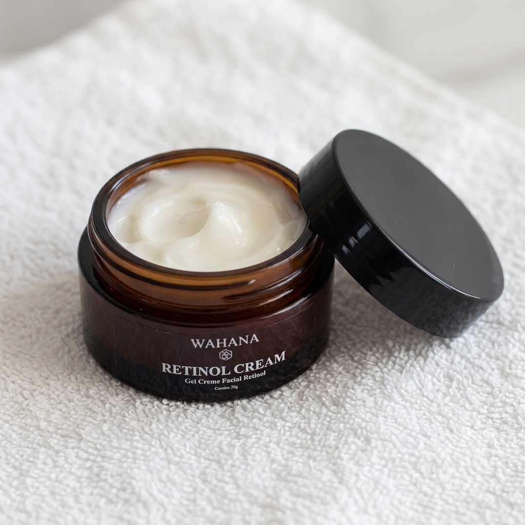 Retinol para Iniciantes: Guia Definitivo e Como Evitar Irritações - Retinol Cream