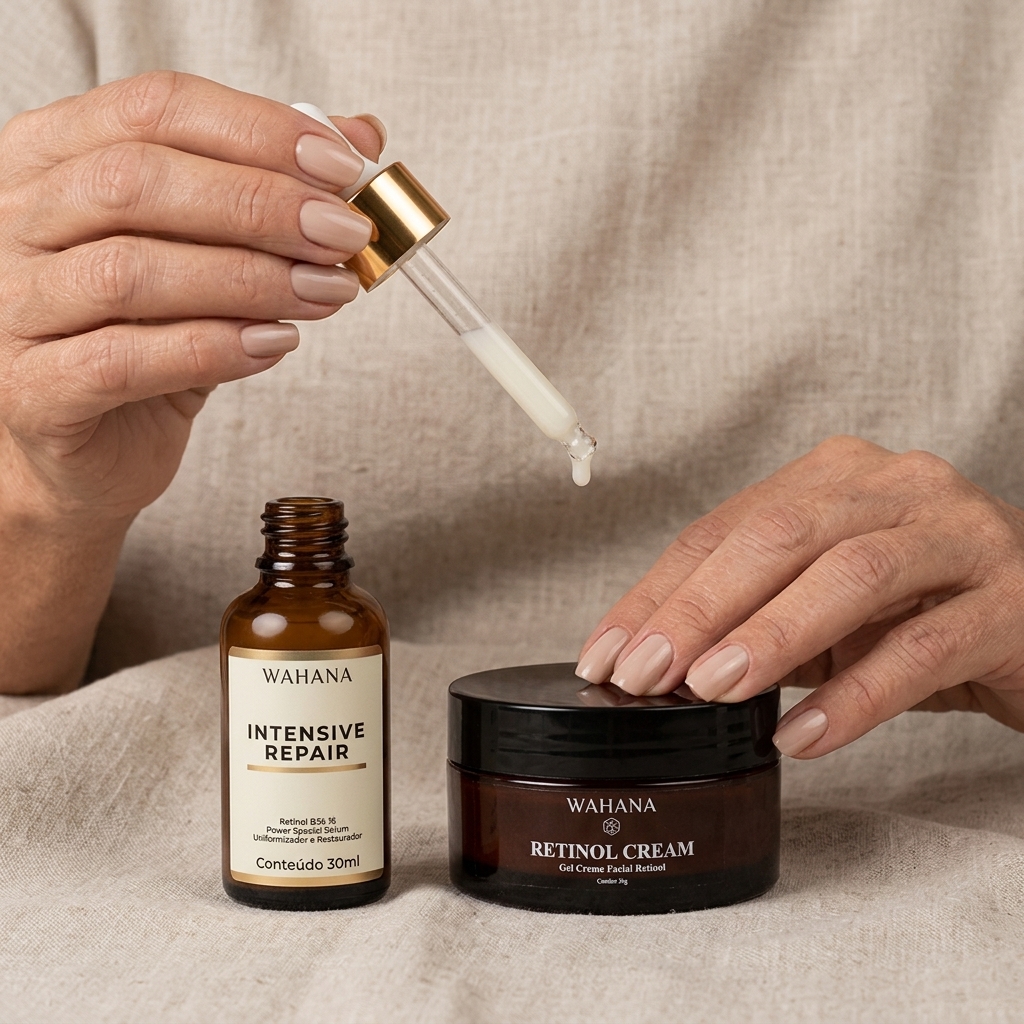 Retinol para Iniciantes: Guia Definitivo e Como Evitar Irritações - Retinol Cream e Intensive Repair