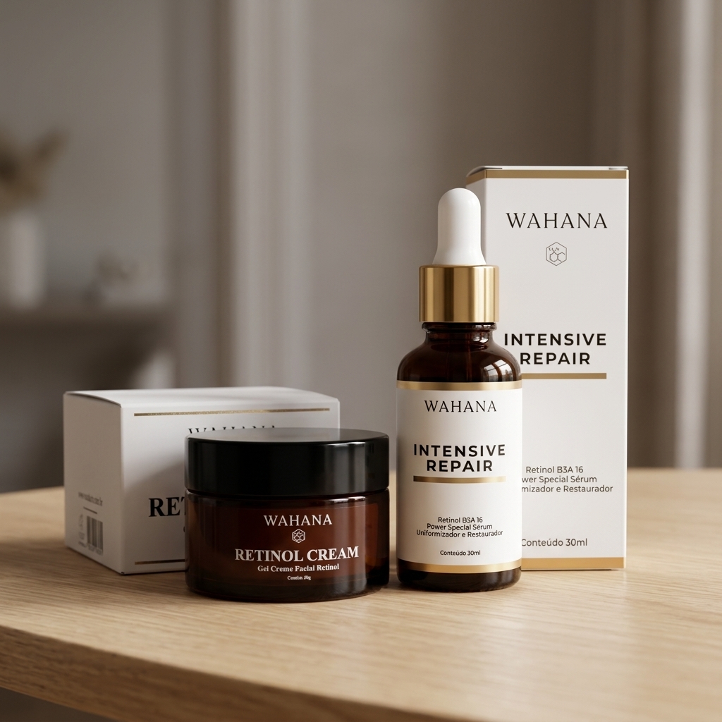 Retinol para Iniciantes: Guia Definitivo e Como Evitar Irritações - Retinol Cream e Intensive Repair