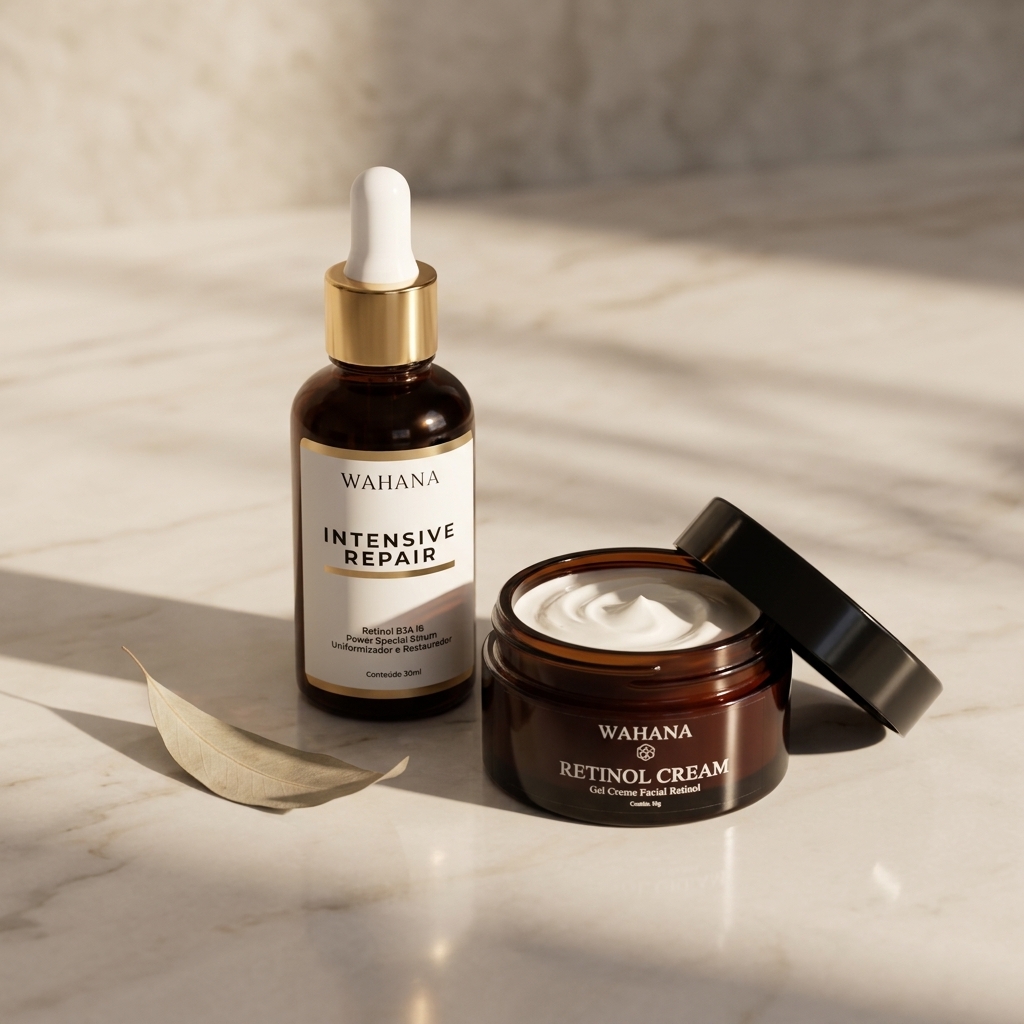 Como Recuperar a Barreira Cutânea Danificada Rapidamente - Intensive Repair e Retinol Cream