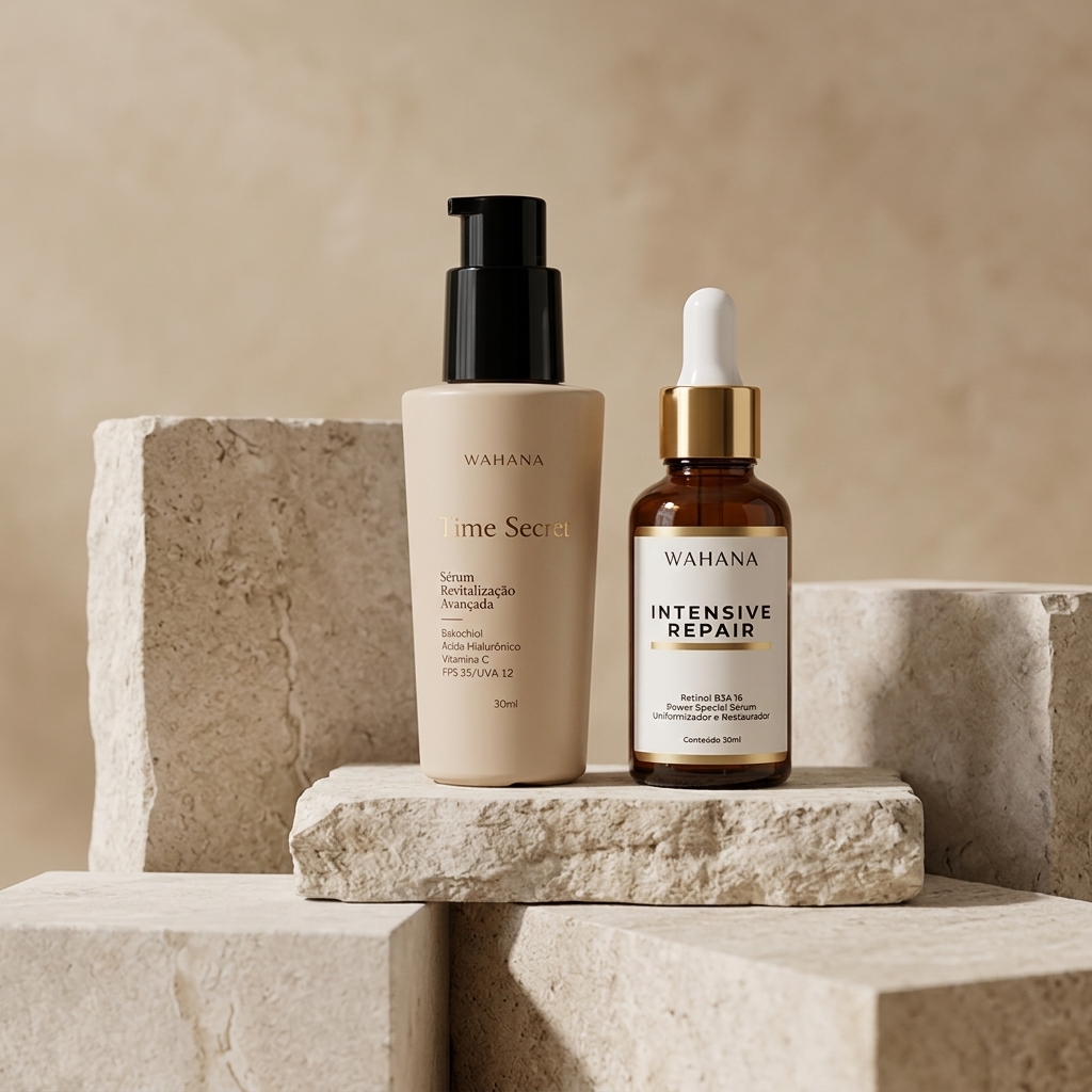 Como Recuperar a Barreira Cutânea Danificada Rapidamente - Intensive Repair e Time Secret