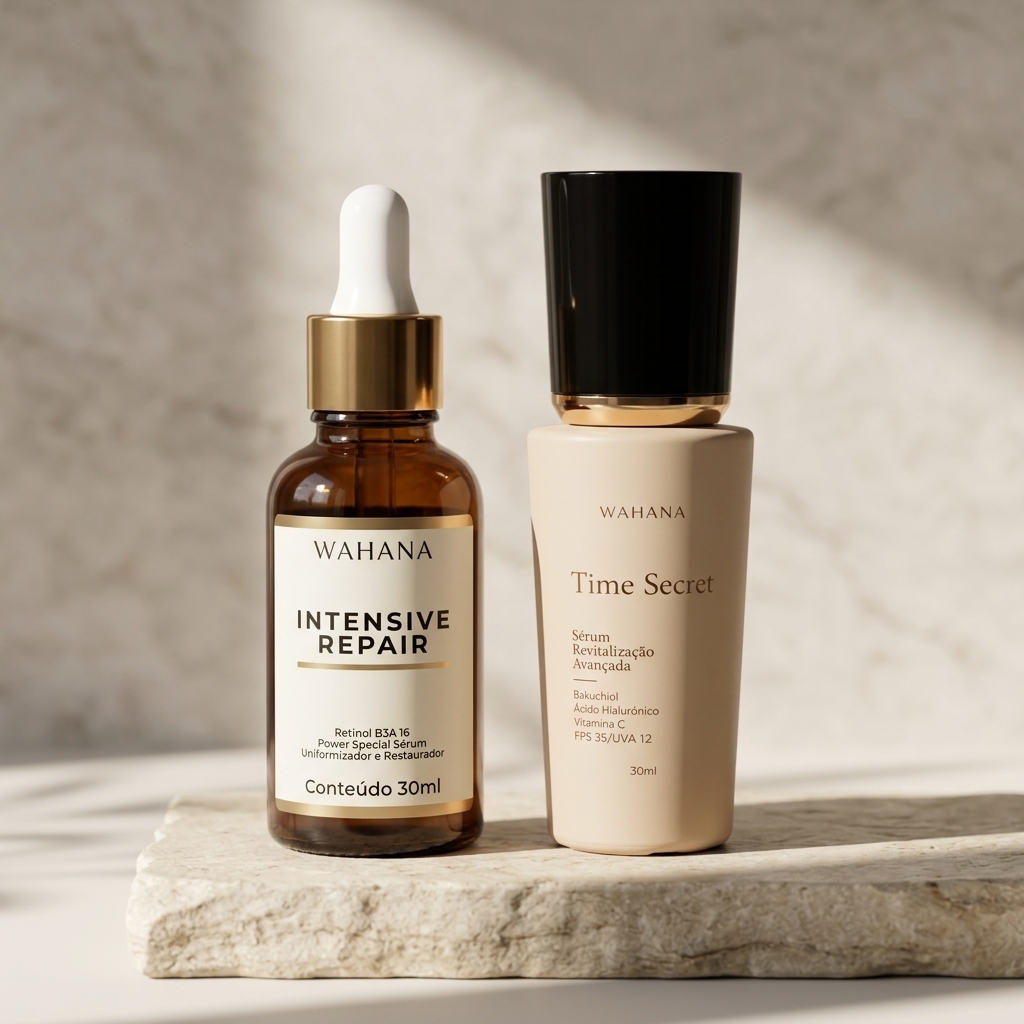 Hidratação celular funcional: Como recuperar o viço da pele - Intensive Repair e Time Secret