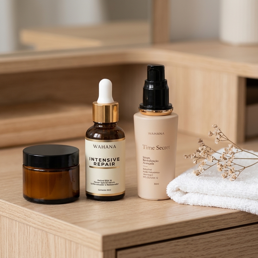 Hidratação celular funcional: Como recuperar o viço da pele - Intensive Repair e Time Secret