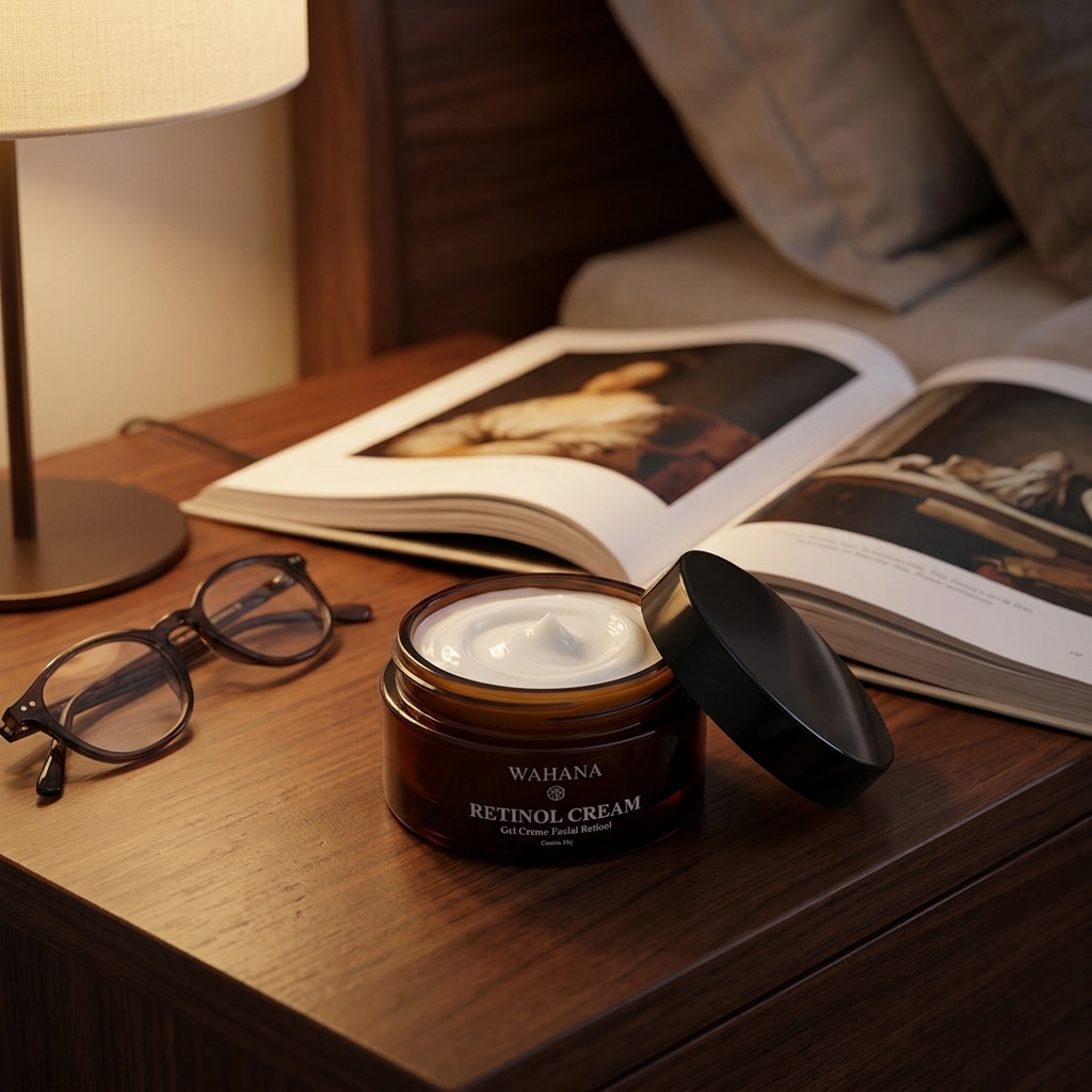 Manchas de Sol e Idade: Como Tratar e Uniformizar a Pele - Retinol Cream