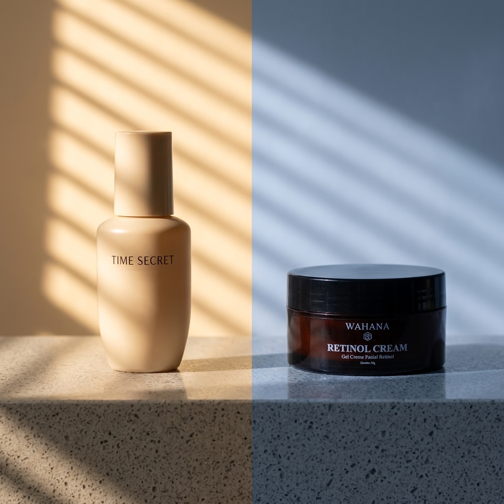 Skincare Noturno Passo a Passo: Maximize a Renovação Celular - Retinol Cream