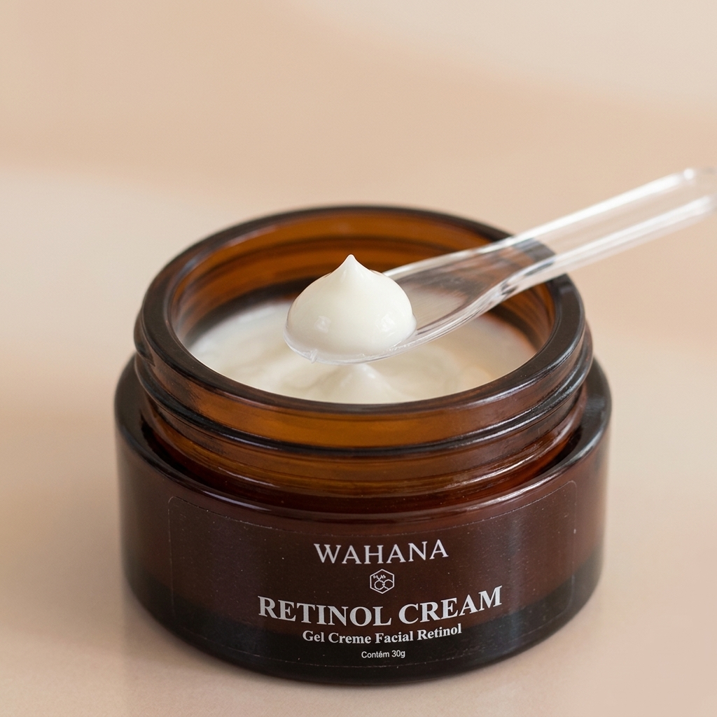 Como Usar Retinol: Guia Definitivo para Iniciantes sem Irritar a Pele - Retinol Cream