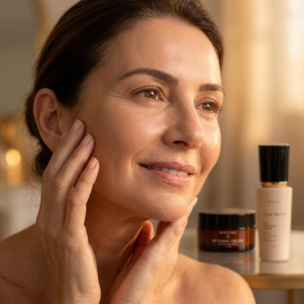 Como Usar Retinol: Guia Definitivo para Iniciantes sem Irritar a Pele - Retinol Cream e Time Secret