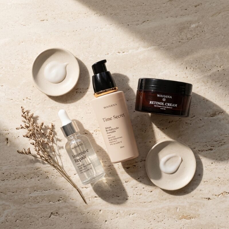 Como Combinar Ativos de Skincare: O Guia Definitivo para Não Errar - Time Secret e Retinol Cream