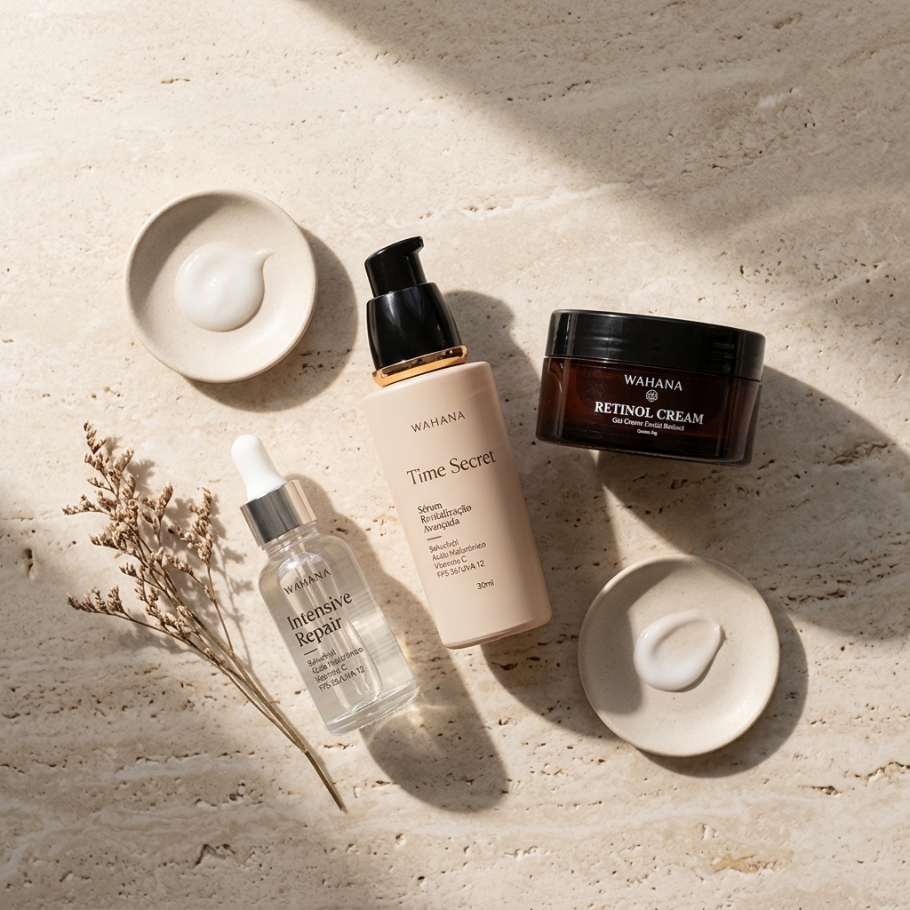 Como Combinar Ativos de Skincare: O Guia Definitivo para Não Errar - Time Secret e Retinol Cream