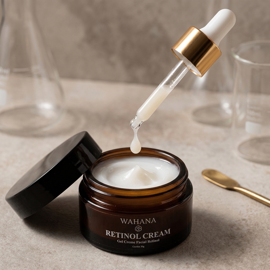 Como Combinar Ativos de Skincare: O Guia Definitivo para Não Errar - Intensive Repair e Retinol Cream