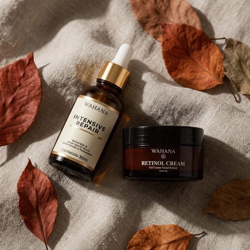 Cuidados com a Pele no Outono: Como Evitar o Ressecamento - Intensive Repair e Retinol Cream