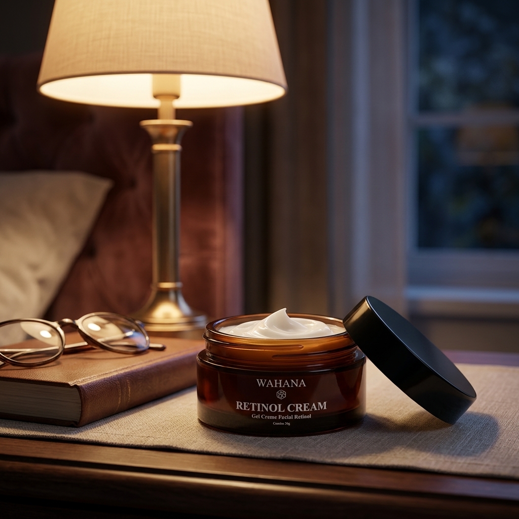 Cuidados com a Pele no Outono: Como Evitar o Ressecamento - Retinol Cream