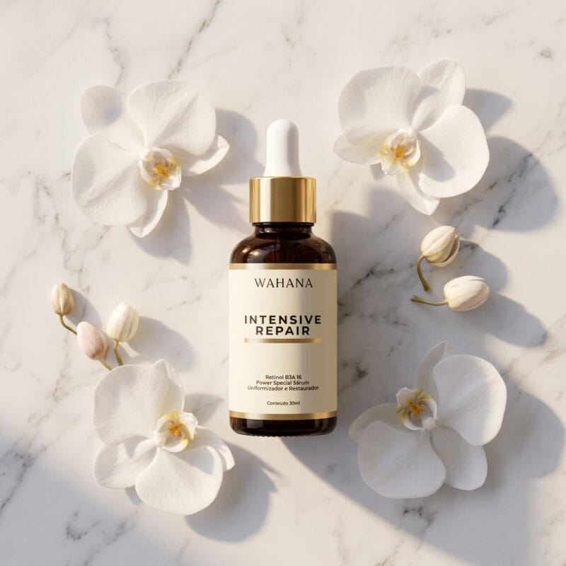 Melhor Produto para Flacidez no Rosto Depois dos 50 - Intensive Repair