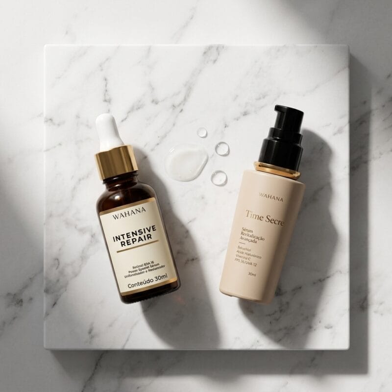 Ácido Hialurônico: Por Que os Pesos Moleculares Importam? - Intensive Repair e Time Secret