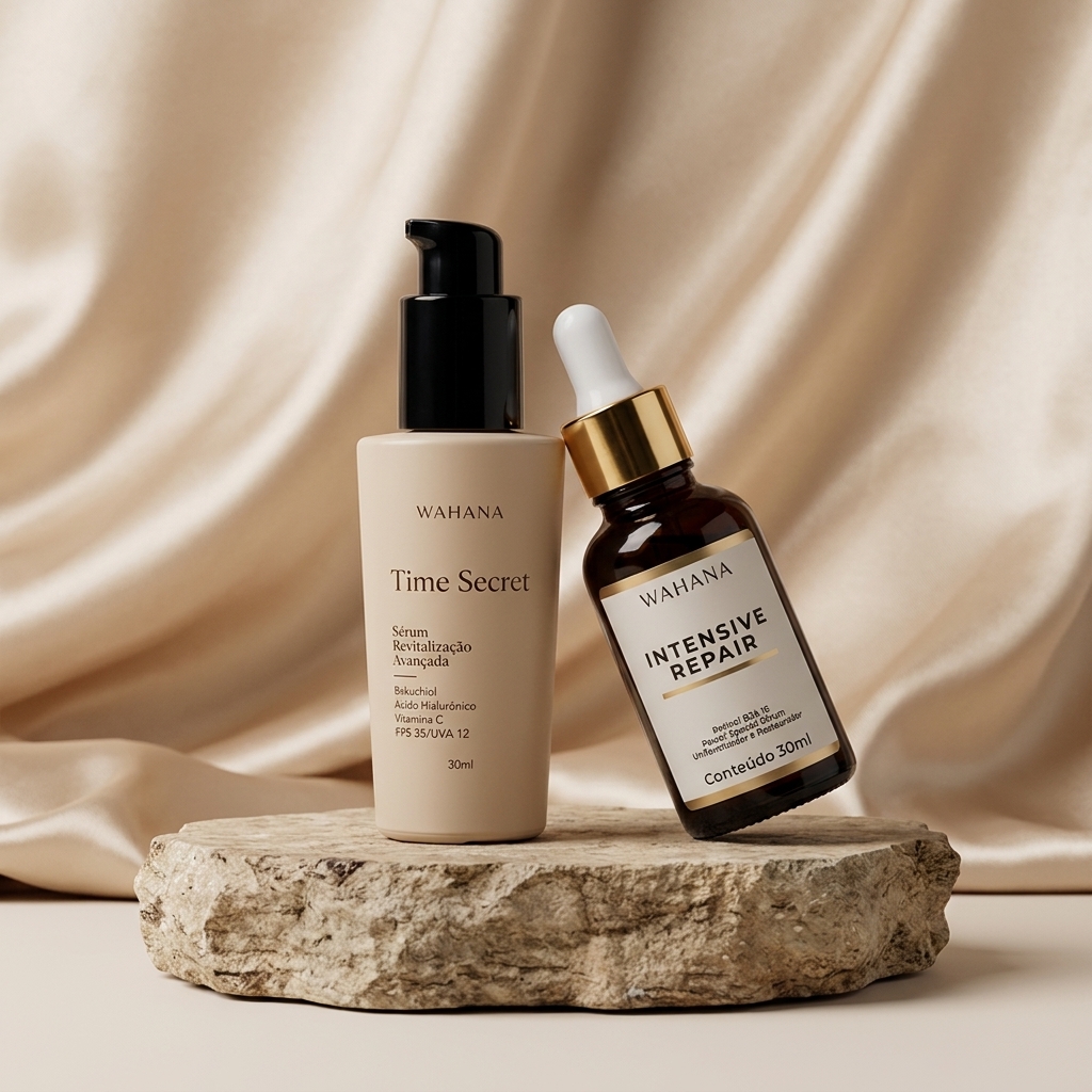 Ácido Hialurônico: Por Que os Pesos Moleculares Importam? - Intensive Repair e Time Secret